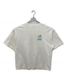KEBOZ（ケボズ）の古着「プリントTシャツ」｜ホワイト