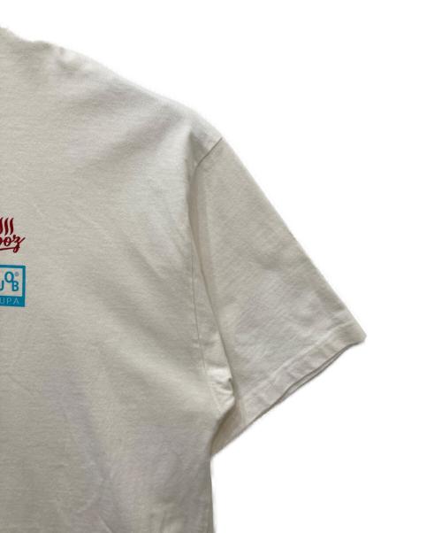 KEBOZ（ケボズ）KEBOZ (ケボズ) プリントTシャツ ホワイト サイズ:Ｍの古着・服飾アイテム