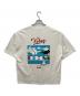 KEBOZ (ケボズ) プリントTシャツ ホワイト サイズ:Ｍ：4000円