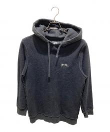 stussy（ステューシー）の古着「プルオーバーパーカー」｜ブラック