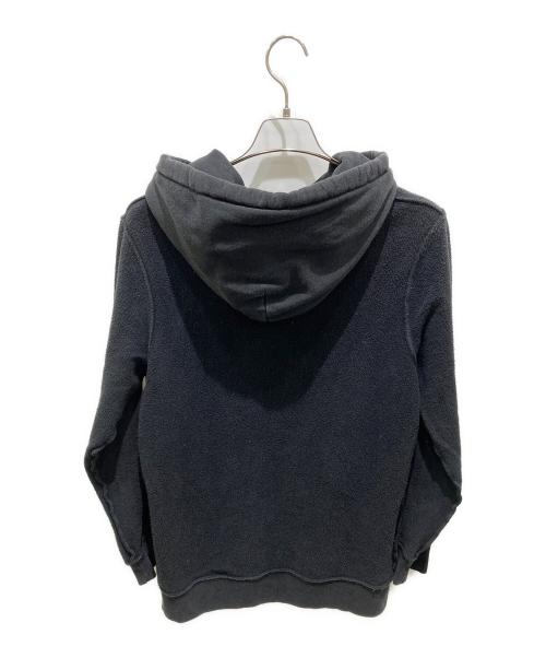 stussy（ステューシー）stussy (ステューシー) プルオーバーパーカー ブラック サイズ:Sの古着・服飾アイテム