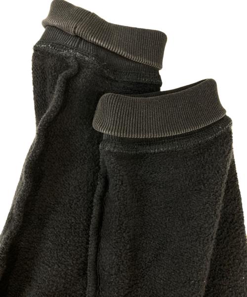 stussy（ステューシー）stussy (ステューシー) プルオーバーパーカー ブラック サイズ:Sの古着・服飾アイテム