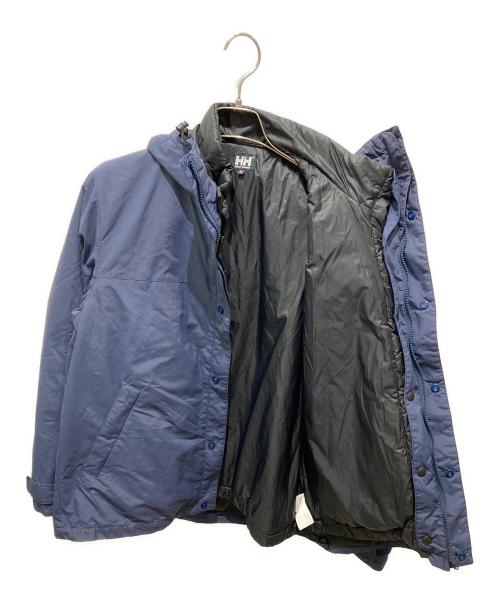HELLY HANSEN（ヘリーハンセン）HELLY HANSEN (ヘリーハンセン) ライナー付ジャケット ネイビー サイズ:Mの古着・服飾アイテム