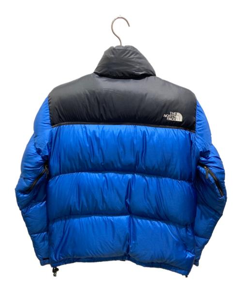 THE NORTH FACE（ザ ノース フェイス）THE NORTH FACE (ザ ノース フェイス) ヌプシダウンジャケット　NUPTSE JACKET ブルー サイズ:Lの古着・服飾アイテム