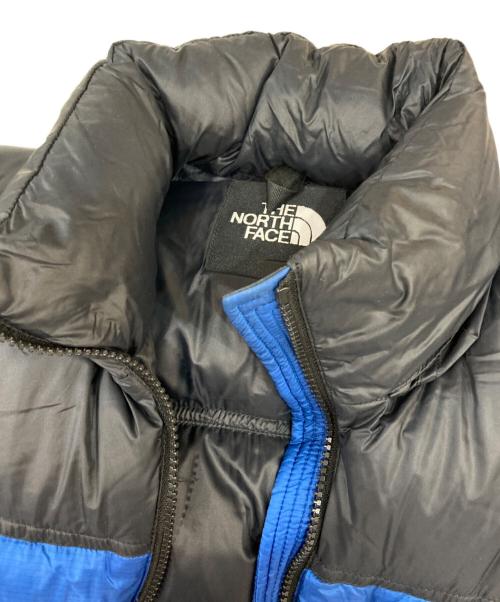 THE NORTH FACE（ザ ノース フェイス）THE NORTH FACE (ザ ノース フェイス) ヌプシダウンジャケット　NUPTSE JACKET ブルー サイズ:Lの古着・服飾アイテム