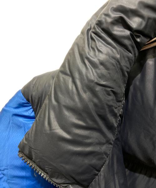 THE NORTH FACE（ザ ノース フェイス）THE NORTH FACE (ザ ノース フェイス) ヌプシダウンジャケット　NUPTSE JACKET ブルー サイズ:Lの古着・服飾アイテム
