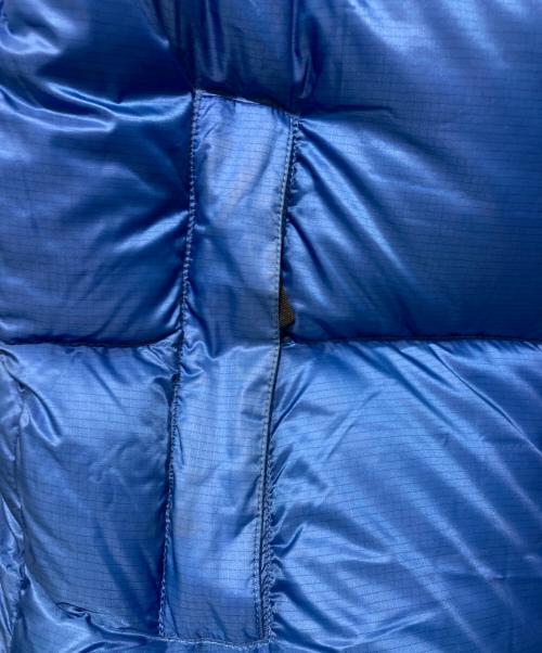 THE NORTH FACE（ザ ノース フェイス）THE NORTH FACE (ザ ノース フェイス) ヌプシダウンジャケット　NUPTSE JACKET ブルー サイズ:Lの古着・服飾アイテム