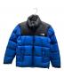 THE NORTH FACE（ザ ノース フェイス）の古着「ヌプシダウンジャケット　NUPTSE JACKET」｜ブルー