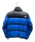 THE NORTH FACE (ザ ノース フェイス) ヌプシダウンジャケット　NUPTSE JACKET ブルー サイズ:L：12000円