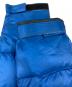 中古・古着 THE NORTH FACE (ザ ノース フェイス) ヌプシダウンジャケット　NUPTSE JACKET ブルー サイズ:L：12000円