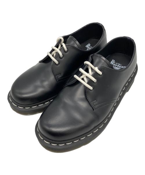 Dr.Martens（ドクターマーチン）Dr.Martens (ドクターマーチン) 1461 3ホールシューズ ブラック サイズ:5の古着・服飾アイテム