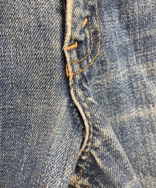 LEVI'S（リーバイス）LEVI'S (リーバイス) デニムパンツ インディゴ サイズ:記載無しの為実寸参照の古着・服飾アイテム