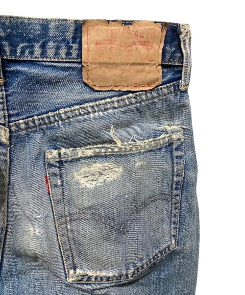 LEVI'S（リーバイス）LEVI'S (リーバイス) 501デニムパンツ インディゴ サイズ:記載無しの為実寸参照の古着・服飾アイテム
