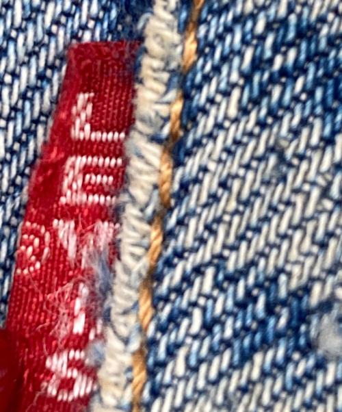 LEVI'S（リーバイス）LEVI'S (リーバイス) 501デニムパンツ インディゴ サイズ:記載無しの為実寸参照の古着・服飾アイテム