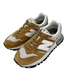 NEW BALANCE（ニューバランス）の古着「ローカットスニーカー」｜ブラウン