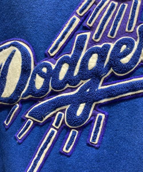 STARTER（スターター）STARTER (スターター) スタジャン ブルー×ホワイト サイズ:40の古着・服飾アイテム