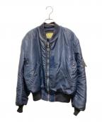 BUZZ RICKSON'Sバズリクソンズ）の古着「B-15Cフライトジャケット」｜ネイビー
