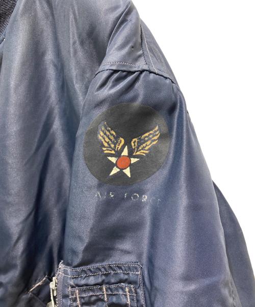 BUZZ RICKSON'S（バズリクソンズ）BUZZ RICKSON'S (バズリクソンズ) B-15Cフライトジャケット ネイビー サイズ:40の古着・服飾アイテム