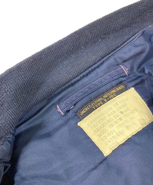 BUZZ RICKSON'S（バズリクソンズ）BUZZ RICKSON'S (バズリクソンズ) B-15Cフライトジャケット ネイビー サイズ:40の古着・服飾アイテム