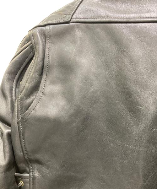 KADOYA（カドヤ）KADOYA (カドヤ) ライダースジャケット ブラック サイズ:Lの古着・服飾アイテム