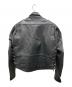 KADOYA (カドヤ) ライダースジャケット ブラック サイズ:L：20000円