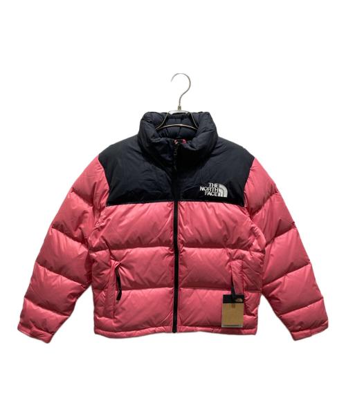 THE NORTH FACE（ザ ノース フェイス）THE NORTH FACE (ザ ノース フェイス) RETRO NUPTSE JK　レトロヌプシジャケット ブラック×ピンク サイズ:M 未使用品の古着・服飾アイテム