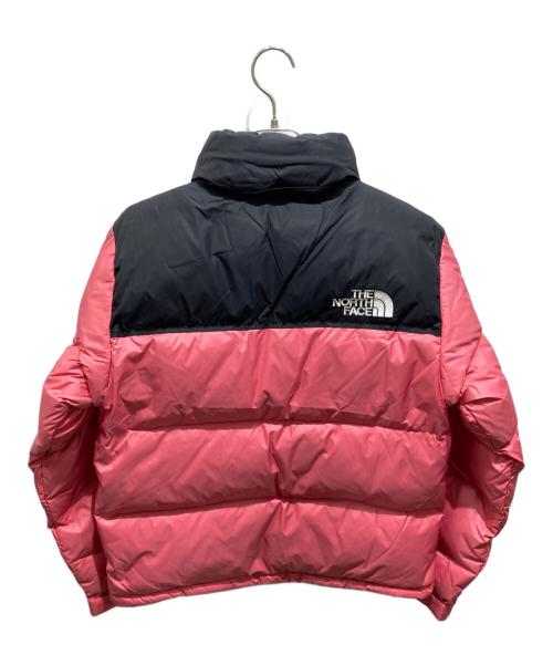 THE NORTH FACE（ザ ノース フェイス）THE NORTH FACE (ザ ノース フェイス) RETRO NUPTSE JK　レトロヌプシジャケット ブラック×ピンク サイズ:M 未使用品の古着・服飾アイテム