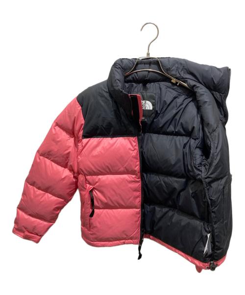THE NORTH FACE（ザ ノース フェイス）THE NORTH FACE (ザ ノース フェイス) RETRO NUPTSE JK　レトロヌプシジャケット ブラック×ピンク サイズ:M 未使用品の古着・服飾アイテム