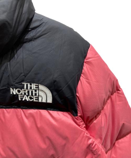 THE NORTH FACE（ザ ノース フェイス）THE NORTH FACE (ザ ノース フェイス) RETRO NUPTSE JK　レトロヌプシジャケット ブラック×ピンク サイズ:M 未使用品の古着・服飾アイテム