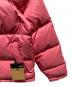 中古・古着 THE NORTH FACE (ザ ノース フェイス) RETRO NUPTSE JK　レトロヌプシジャケット ブラック×ピンク サイズ:M 未使用品：23000円
