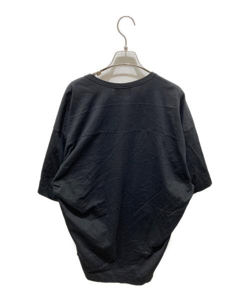 Vivienne Westwood RED LABEL（ヴィヴィアンウエストウッドレッドレーベル）Vivienne Westwood RED LABEL (ヴィヴィアンウエストウッドレッドレーベル) オーブプリントビッグシルエットカットソー ブラック サイズ:00の古着・服飾アイテム