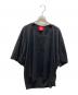 Vivienne Westwood RED LABEL（ヴィヴィアンウエストウッドレッドレーベル）の古着「オーブプリントビッグシルエットカットソー」｜ブラック