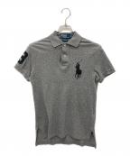 POLO RALPH LAURENポロ・ラルフローレン）の古着「ポロシャツ」｜グレー
