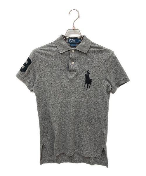 POLO RALPH LAUREN（ポロ・ラルフローレン）POLO RALPH LAUREN (ポロ・ラルフローレン) ポロシャツ グレー サイズ:XSの古着・服飾アイテム