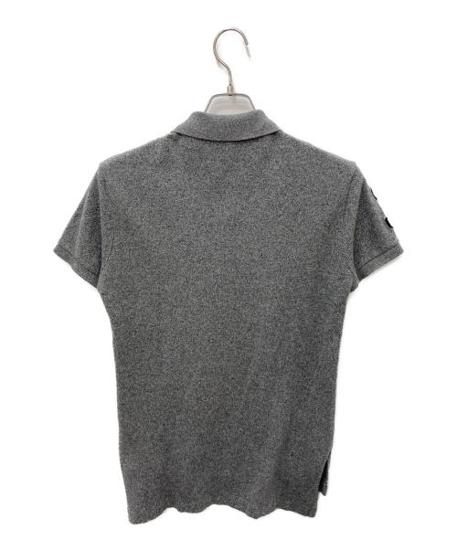 POLO RALPH LAUREN（ポロ・ラルフローレン）POLO RALPH LAUREN (ポロ・ラルフローレン) ポロシャツ グレー サイズ:XSの古着・服飾アイテム