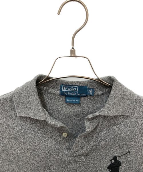 POLO RALPH LAUREN（ポロ・ラルフローレン）POLO RALPH LAUREN (ポロ・ラルフローレン) ポロシャツ グレー サイズ:XSの古着・服飾アイテム
