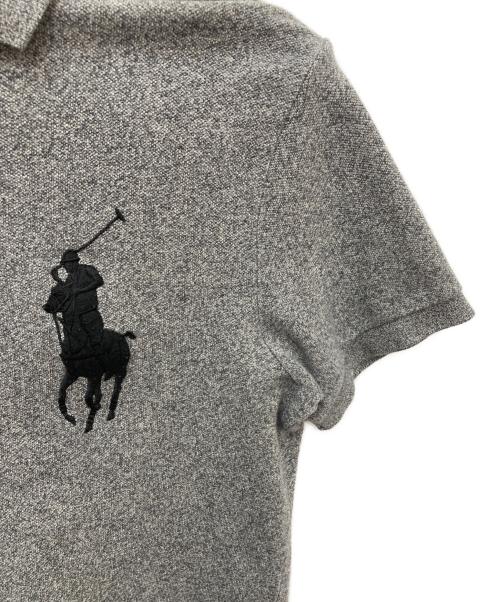POLO RALPH LAUREN（ポロ・ラルフローレン）POLO RALPH LAUREN (ポロ・ラルフローレン) ポロシャツ グレー サイズ:XSの古着・服飾アイテム