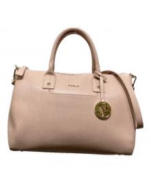 FURLA（フルラ）の古着「2WAYバッグ」｜ピンク