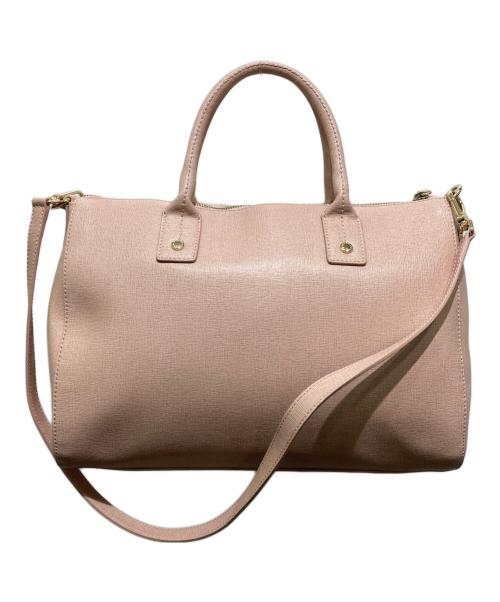 FURLA（フルラ）FURLA (フルラ) 2WAYバッグ ピンクの古着・服飾アイテム
