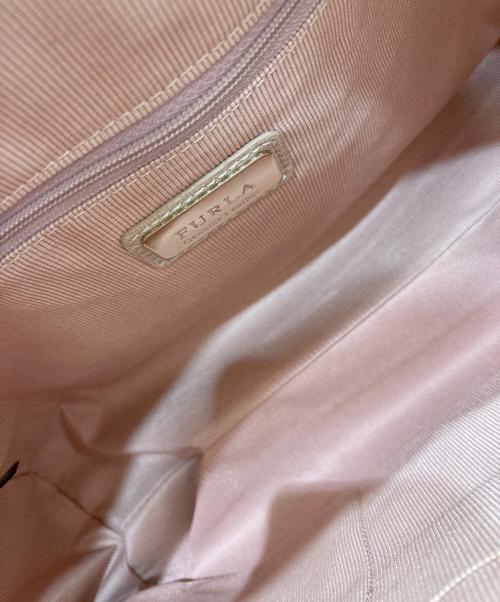 FURLA（フルラ）FURLA (フルラ) 2WAYバッグ ピンクの古着・服飾アイテム