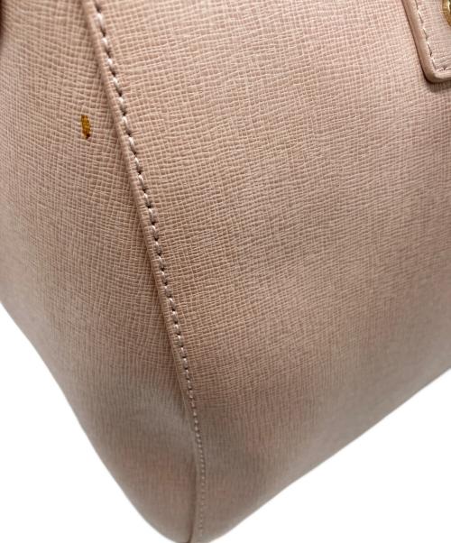 FURLA（フルラ）FURLA (フルラ) 2WAYバッグ ピンクの古着・服飾アイテム