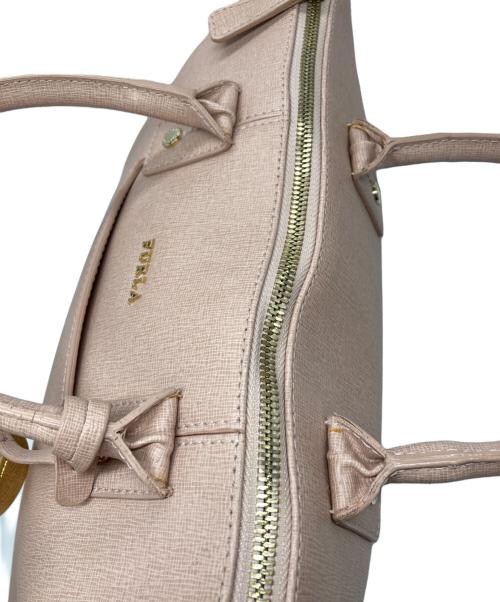 FURLA（フルラ）FURLA (フルラ) 2WAYバッグ ピンクの古着・服飾アイテム