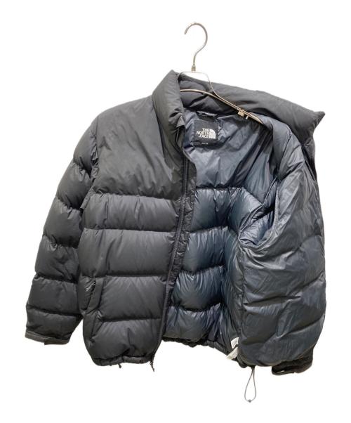 THE NORTH FACE（ザ ノース フェイス）THE NORTH FACE (ザ ノース フェイス) NUPTSE JACKET　ヌプシジャケット ブラック サイズ:XLの古着・服飾アイテム