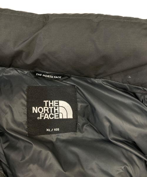 THE NORTH FACE（ザ ノース フェイス）THE NORTH FACE (ザ ノース フェイス) NUPTSE JACKET　ヌプシジャケット ブラック サイズ:XLの古着・服飾アイテム