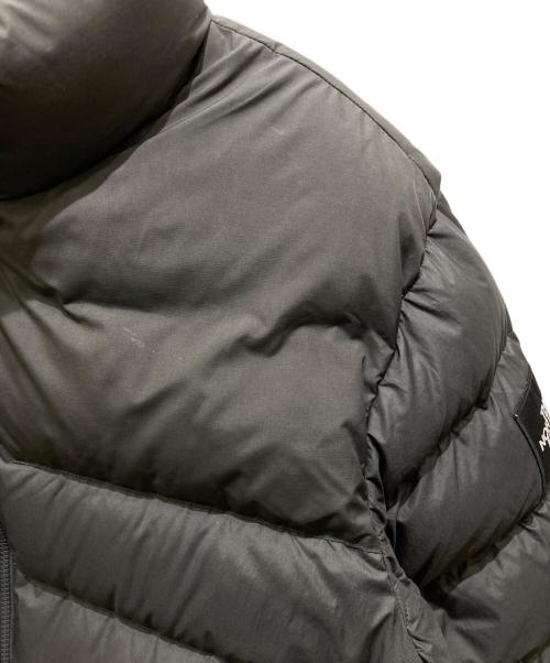 THE NORTH FACE（ザ ノース フェイス）THE NORTH FACE (ザ ノース フェイス) NUPTSE JACKET　ヌプシジャケット ブラック サイズ:XLの古着・服飾アイテム