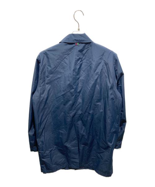 PS Paul Smith（ＰＳポールスミス）PS Paul Smith (ＰＳポールスミス) ステンカラーコート ネイビー サイズ:XLの古着・服飾アイテム