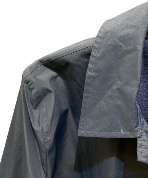 PS Paul Smith（ＰＳポールスミス）PS Paul Smith (ＰＳポールスミス) ステンカラーコート ネイビー サイズ:XLの古着・服飾アイテム