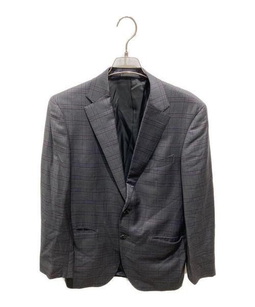 Hilton（ヒルトン）Hilton (ヒルトン) 2Bジャケット グレー サイズ:A7の古着・服飾アイテム