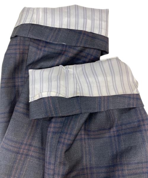 Hilton（ヒルトン）Hilton (ヒルトン) 2Bジャケット グレー サイズ:A7の古着・服飾アイテム