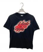 DIESELディーゼル）の古着「T-JUST E43」｜ブラック